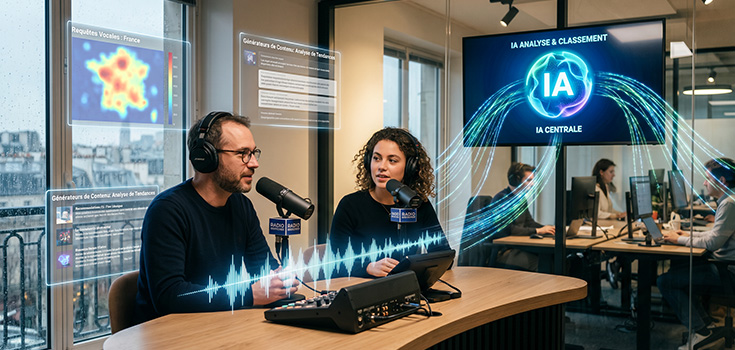 Comment intégrer votre webradio dans les réponses des intelligences artificielles ?
