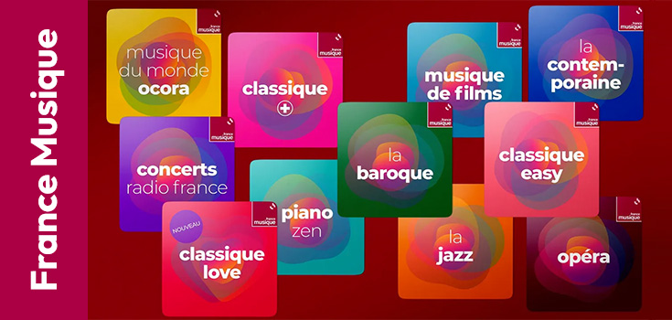 L&rsquo;archipel numérique de France Musique : la haute culture réinvente le streaming