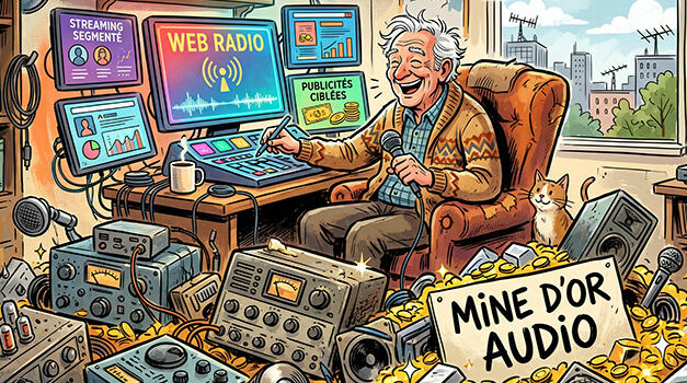 Pourquoi le vieillissement des audiences est une révolution économique ?