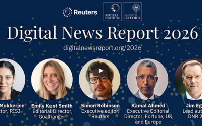 Digital News Report 2026 : Le basculement de notre consommation d&rsquo;actualité