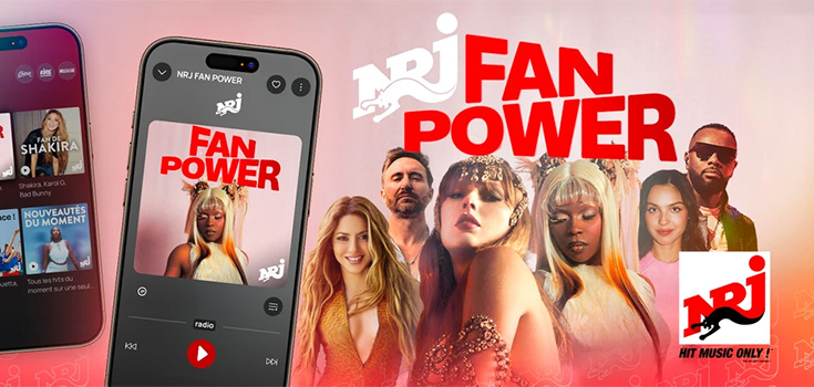 NRJ Fan Power : Quand la radio ne compte plus ses auditeurs, mais ses fans
