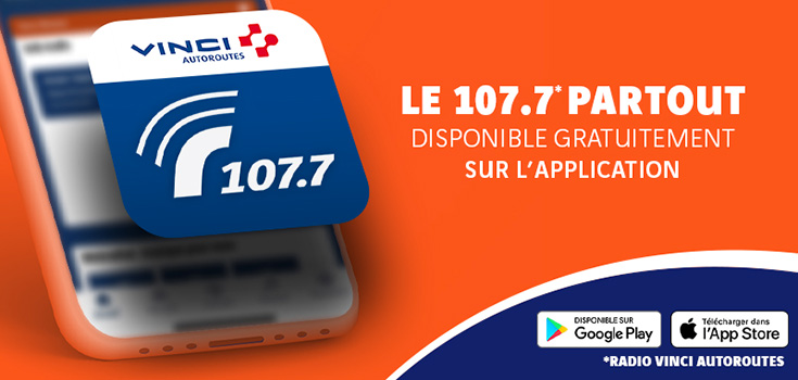 Radio VINCI Autoroutes élargit son offre audio avec des radios thématiques