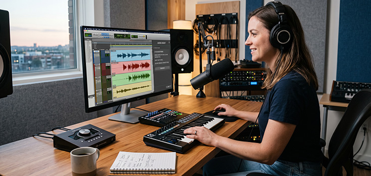 Comment créer des jingles pro pour votre webradio grâce à l&rsquo;IA ? (Guide 2026)