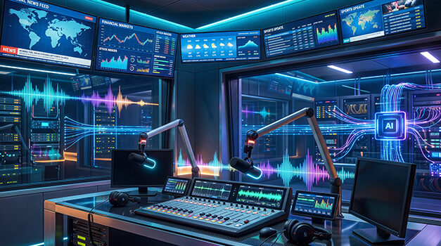 IA Music & News : 10 nouvelles radios IA mêlent musique générée et flashs infos
