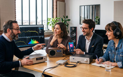 Radio numérique terrestre vs webradio : l’essentiel pour les passionnés d’audio