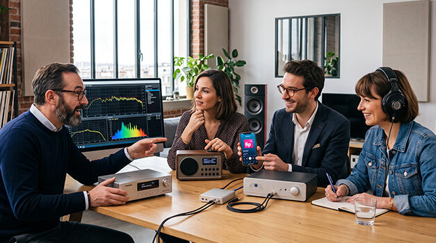 Radio numérique terrestre vs webradio : l’essentiel pour les passionnés d’audio