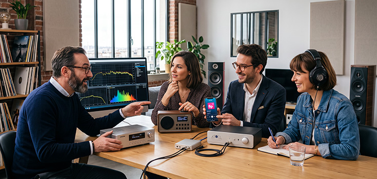 Radio numérique terrestre vs webradio : l’essentiel pour les passionnés d’audio