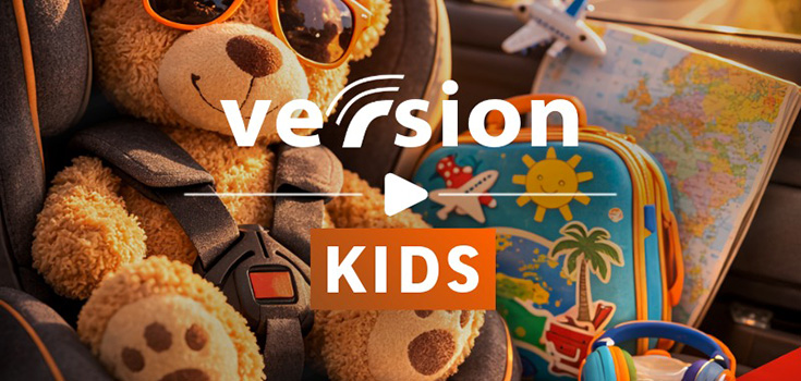 Version Kids : la nouvelle radio digitale famille de VINCI Autoroutes