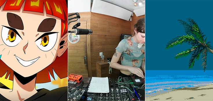 Musique de jeu vidéo : découvrez 8Beats Radio et sa curation 100 % humaine