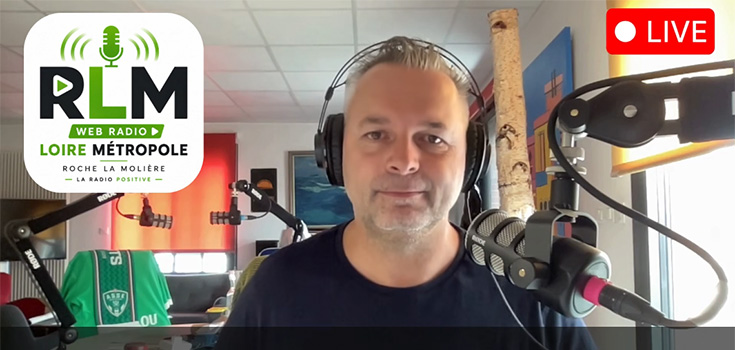 RLM Radio : Roche-la-Molière lance sa webradio 100 % locale
