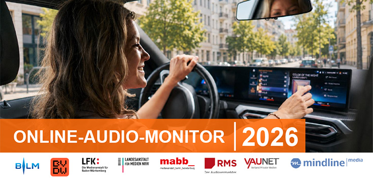 Audio digital 2026 : Plus de 75 % d&rsquo;utilisateurs en Allemagne