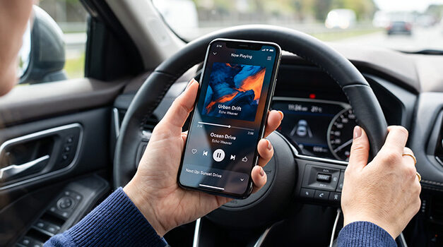 En voiture, le smartphone prend les commandes chez les jeunes Américains