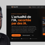 René Cotton lance Token FM, la radio d’actualité générée par IA