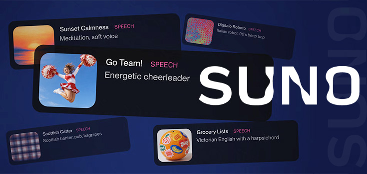 Suno Speech : et si votre webradio se mettait à raconter des histoires ?