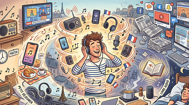L’Année Audio 2025-2026 : une France à plusieurs vitesses selon Médiamétrie