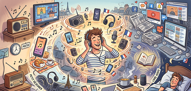 L’Année Audio 2025-2026 : une France à plusieurs vitesses selon Médiamétrie