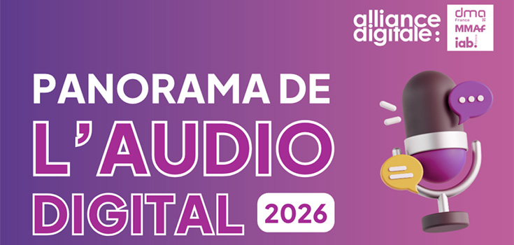 Audio digital : 46 millions de Français à l’écoute et 151 M€ investis par les marques
