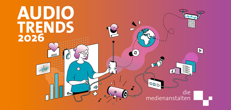 Audio Trends 2026 : la radio numérique et le DAB+ détrônent la FM en Allemagne